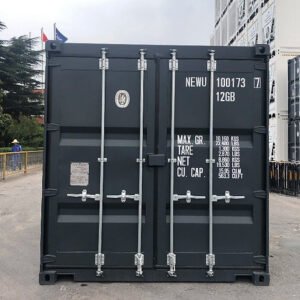 10′ DC Einweg-Versandcontainer-Neu