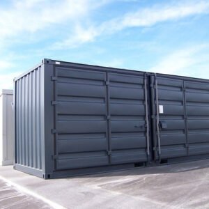 15′-Lagercontainer mit offener Seite-Neu