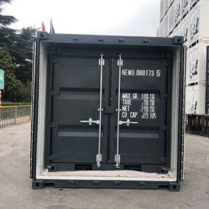 8′ DC Einweg-Versandcontainer-Neu