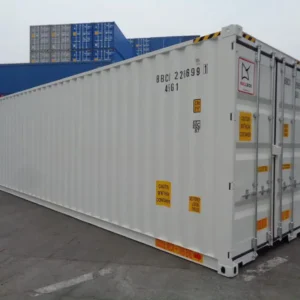 40′-Doppeltürcontainer-Neu