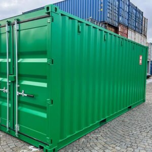 20′ Doppeltür-Versandcontainer-Neu