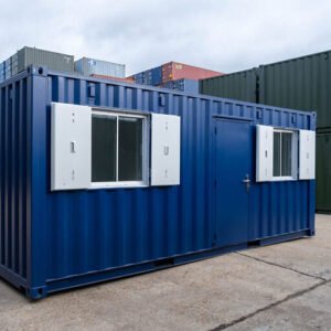 20′ Bürocontainer mit 2 Fenstern-Neu
