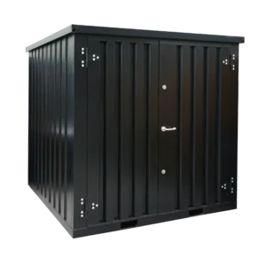 Lagercontainer 2 x 2 Meter – mit Doppeltür-Neu