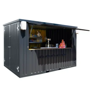 Containerstange XL 4 x 2 Anthrazit RAL 7016-Neu