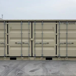 19-Fuß-Container mit seitlicher Öffnung: Mini-Container mit seitlicher Öffnung-Neu