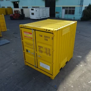 10‘ High Cube Gefahrgutcontainer (Doppelboden)-Neu