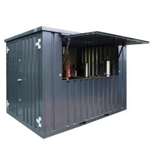 Containerstange XL 3 x 2 Anthrazit RAL 7016-Neu