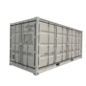 Container 20 Fuß High Cube Open Side – Premier VOYAGE-Neu