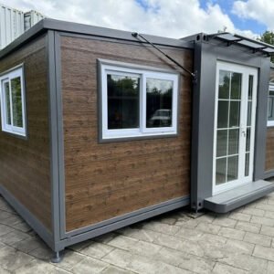Mobiler Container – Tiny House mit zwei Schlafzimmern und Küche, Modell 2024-Neu