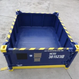 10 Fuß halbhoher Open-Top-Offshore-Container-Neu